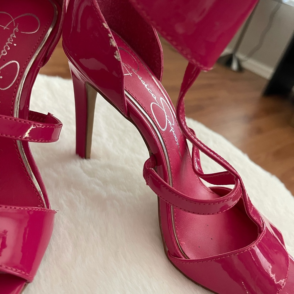 High heels